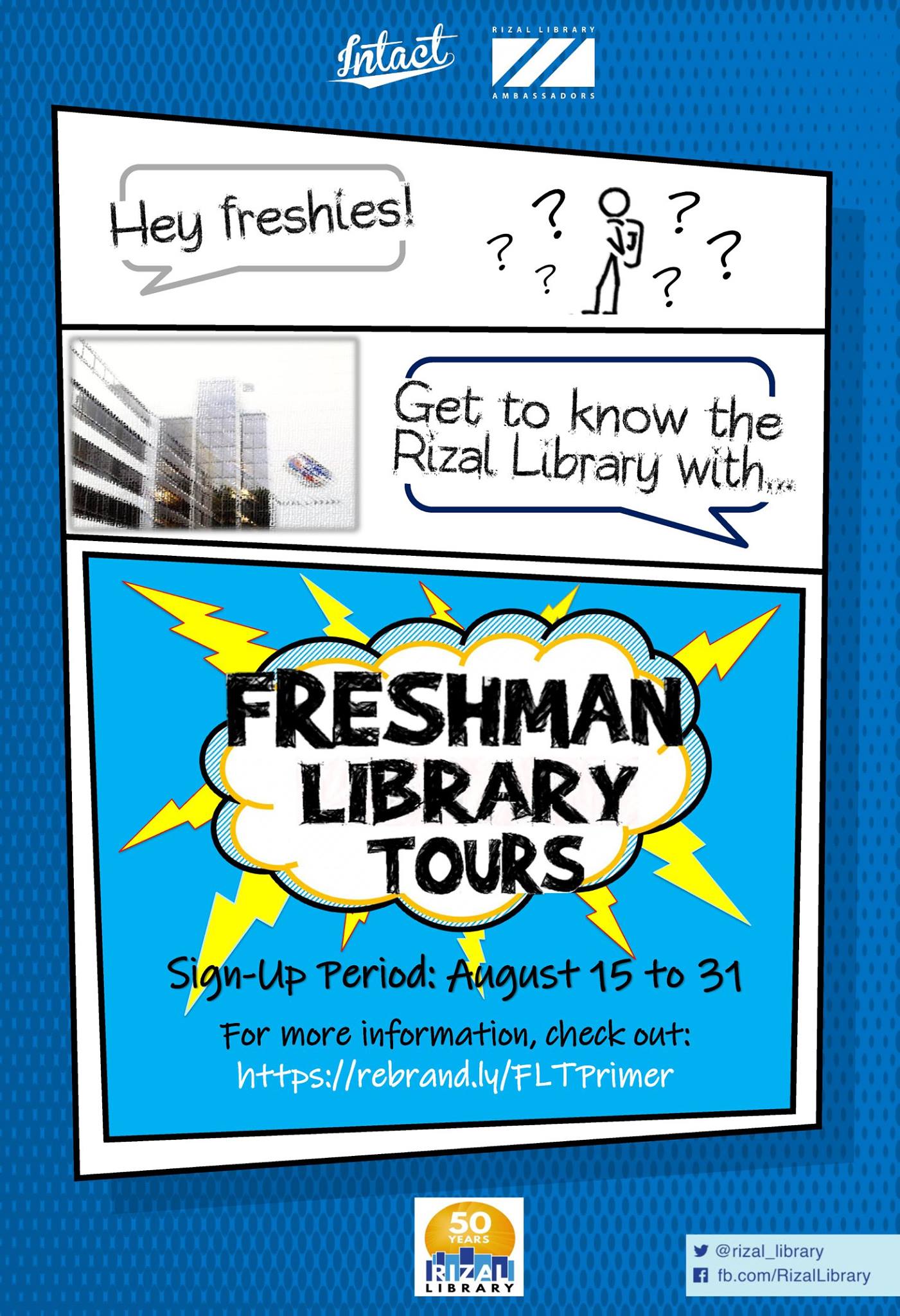 Freshmen Library Tour