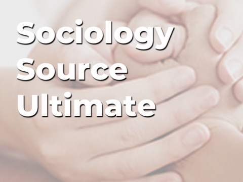 Sociology Source Ultimate (On Campus Trial)